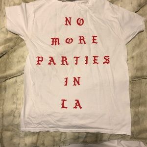 Kanye West Saint Pablo Shirt